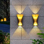Unique Creative Up And Down Lights Outdoor Wall Lights Waterproof Wall Sconces Wall Lamp