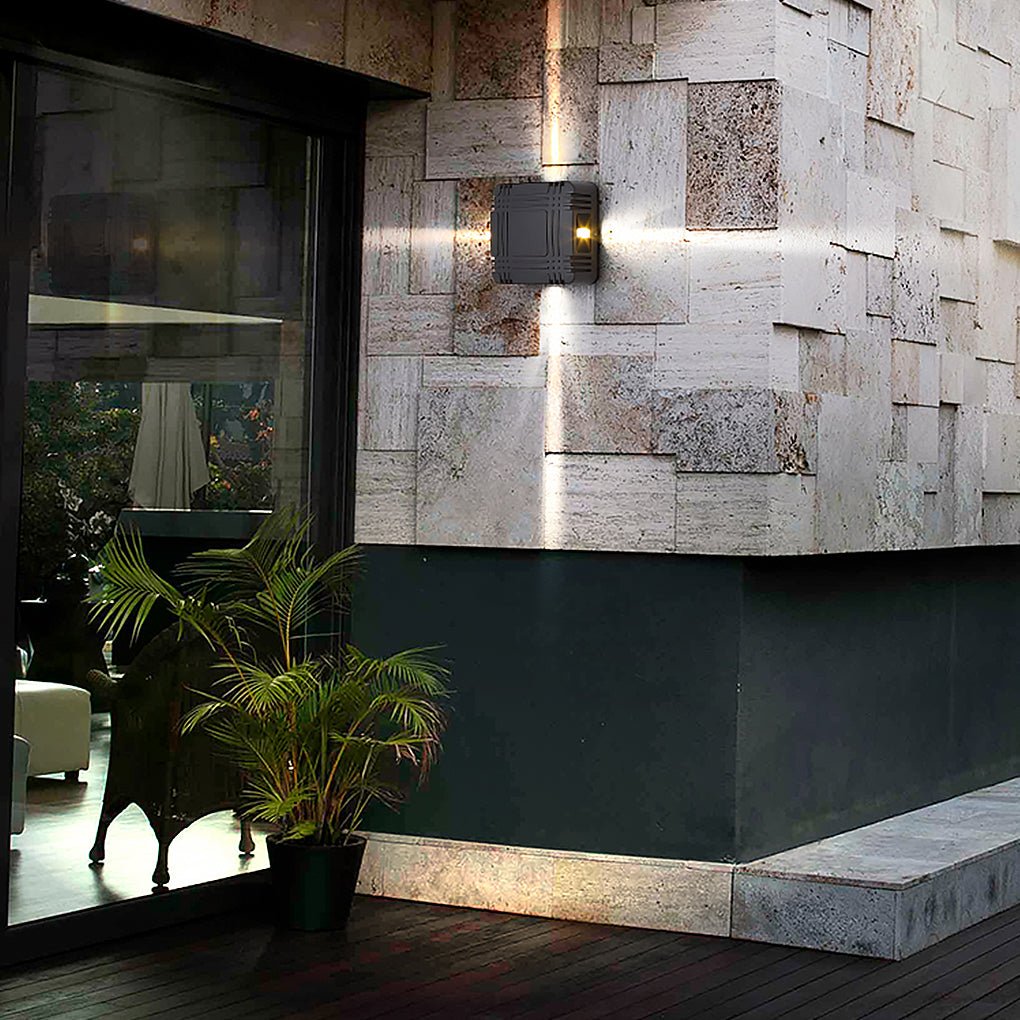 Unique Design Outdoor Led Waterproof Wall Light For Villa Gate Balcony