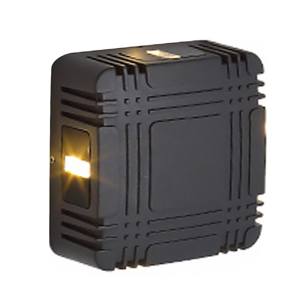 Unique Design Outdoor Led Waterproof Wall Light For Villa Gate Balcony
