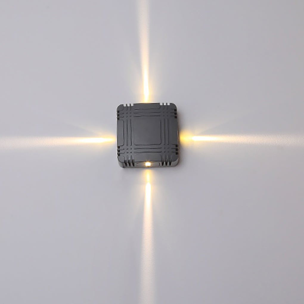 Unique Design Outdoor Led Waterproof Wall Light For Villa Gate Balcony