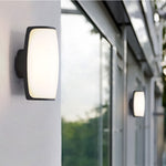 Unique Double Layer Lampshade Waterproof Outdoor Led Wall Lamp For Villa Courtyard Balcony