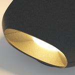 Unique Side Emitting Outdoor Waterproof Led Wall Light Two Installation Ways