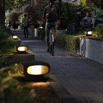 Unique Side Emitting Outdoor Waterproof Led Wall Light Two Installation Ways