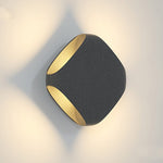 Unique Side Emitting Outdoor Waterproof Led Wall Light Two Installation Ways