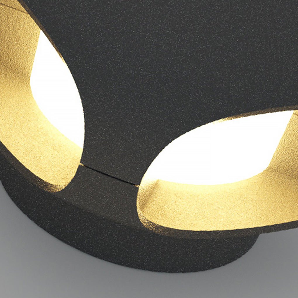 Unique Side Emitting Outdoor Waterproof Led Wall Light Two Installation Ways