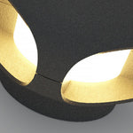 Unique Side Emitting Outdoor Waterproof Led Wall Light Two Installation Ways