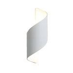 Unique Spiral Design Led Waterproof Two Way Luminous Wall Light For Aisle Balcony