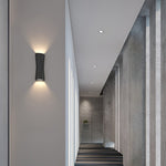 Modern LED Up and Down Wall Sconce for Outdoor and Indoor Use