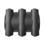 Modern LED Wall Washer Light – Black Aluminum Up & Down Outdoor Sconce