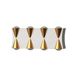 Modern Outdoor Up Down Wall Sconce with LED Lighting