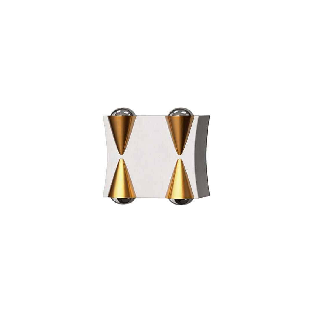 Modern Outdoor Up Down Wall Sconce with LED Lighting
