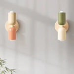 Two Color Candle Wall Light