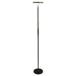 Aria Uplight Floor Lamp with Dual Ambient and Reading Light Modes