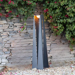 Modern Minimalist Outdoor Bollard Landscape Light with IP65 Waterproof Rating