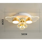 Lighting Ceiling Lights Flush Mount Lighting_526Il