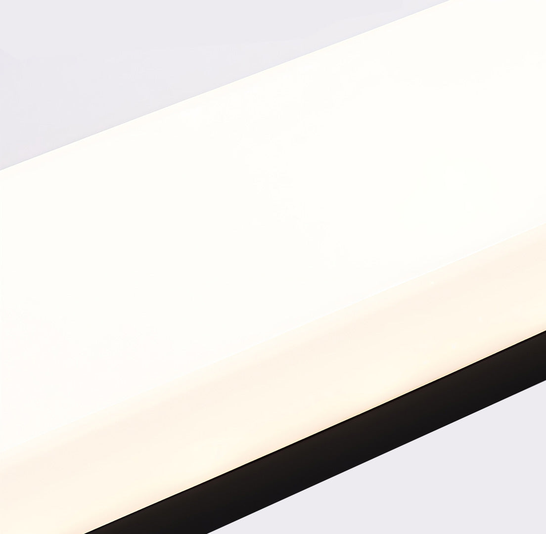 Modern Rectangular LED Outdoor Wall Sconce in Stainless Steel