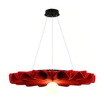 Acoustic Felt Chandelier with Adjustable Drop for Modern Interiors