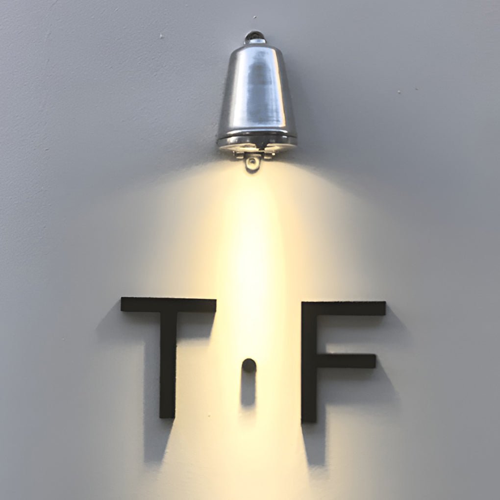 Vintage Bell Shaped Wall Lamp Outdoor Wall Lights Fixture Led Wall Sconce Lighting