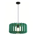 Acoustic Felt Pendant Light with Adjustable Chain – Modern Nordic Drum Shade