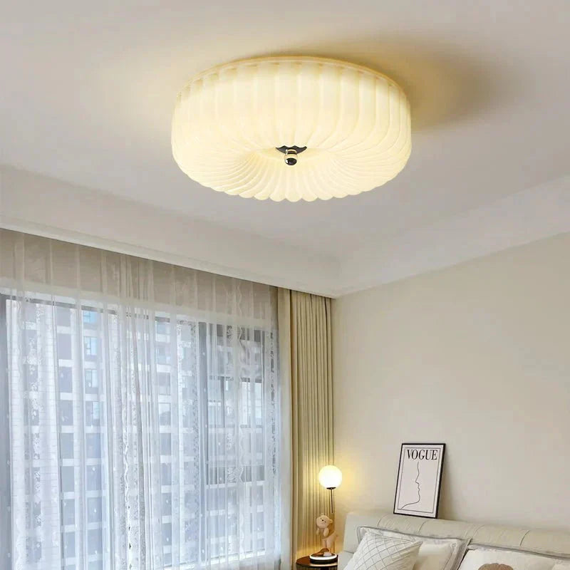 Classic Bauhaus Glass Ceiling Light