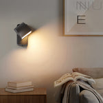 Industrial Outdoor Wall Sconce with Die-Cast Aluminum Body and Warm LED Light
