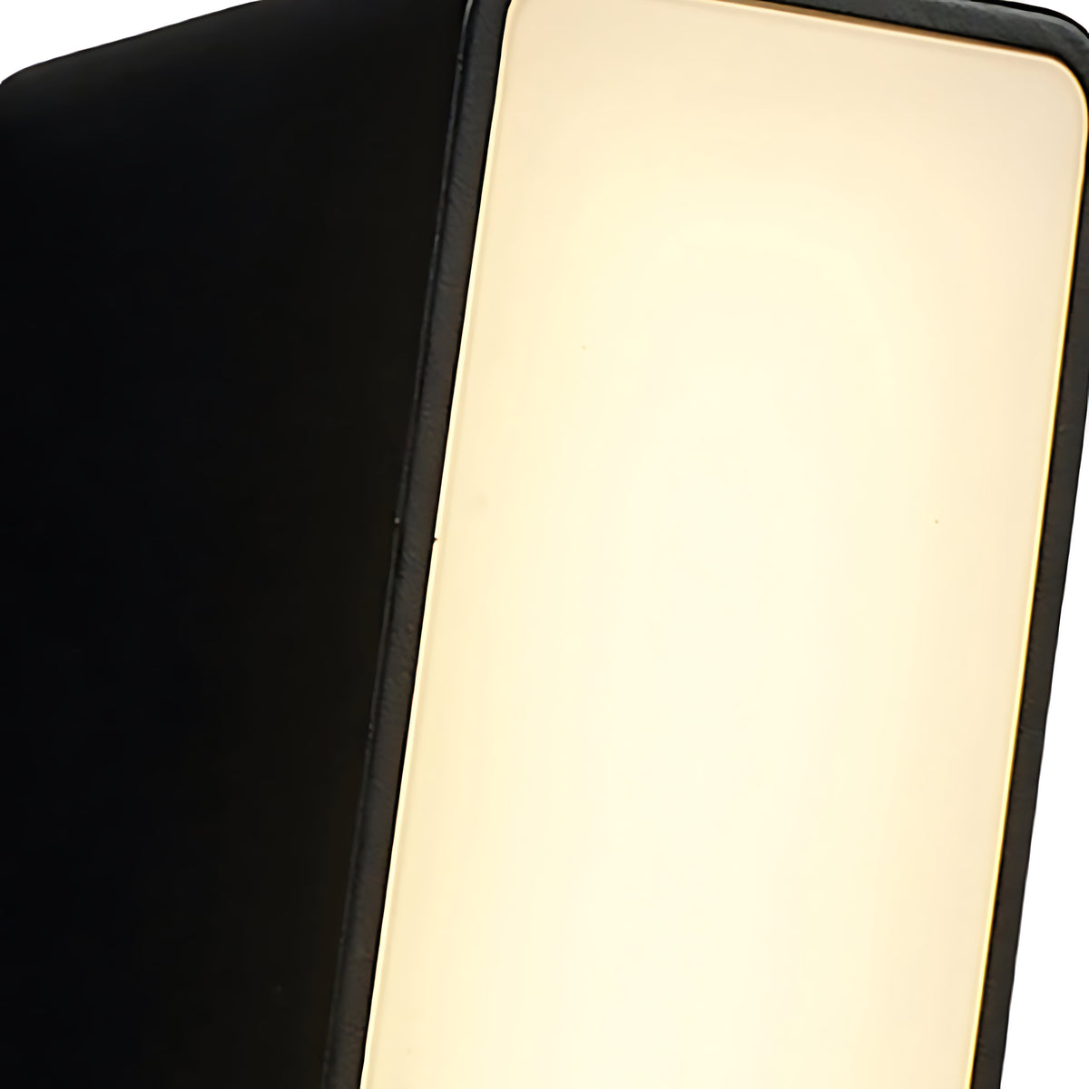 Modern Outdoor Wall Sconce with Motion Sensor, IP65 Waterproof Aluminum LED Light