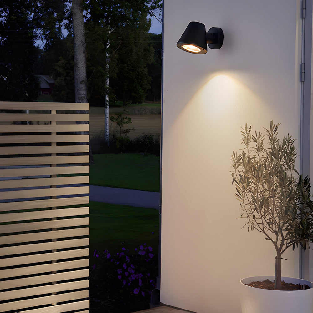 Outdoor Wall Spot Light LED Aluminum Waterproof Architectural Lighting
