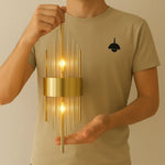 Chic Nordic Modern Gold Wall Lamp