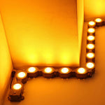 Modular Outdoor Wall Washer Light, Waterproof LED Strip