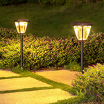 Solar Path Light with Dual Color Temperature for Modern Landscapes
