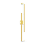 Linear LED Wall Sconce in Iron with Adjustable Color Temperature