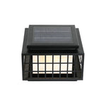Modern Gate Pillar Lights Outdoor Waterproof Stainless Steel Column Lanterns