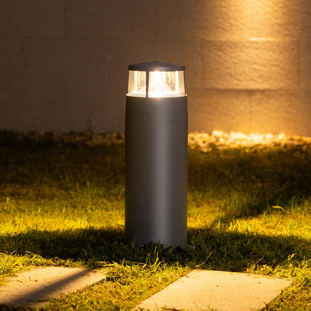 Minimalist LED Bollard Lights for Pathways and Gardens