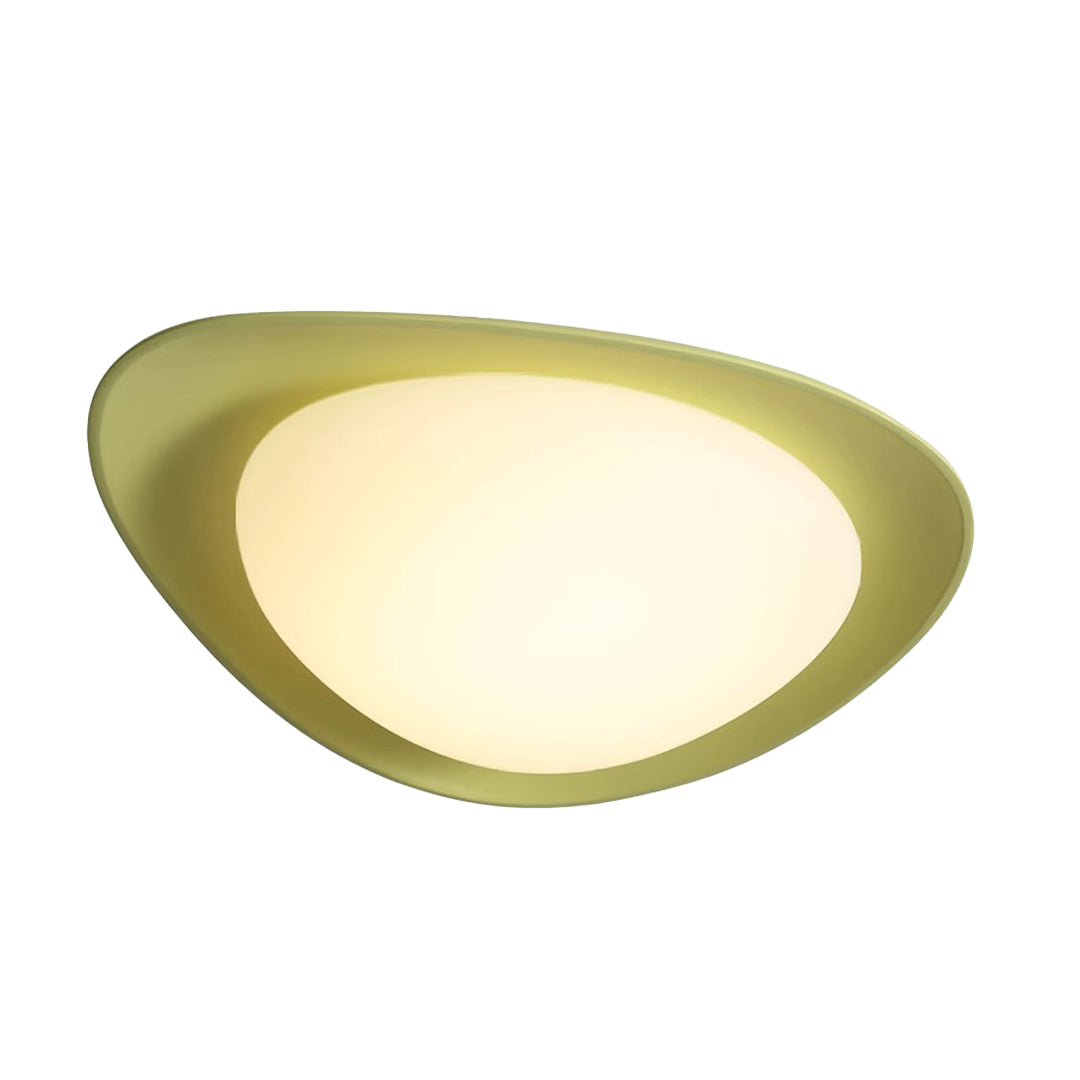 Pebble Full Spectrum LED Flush Mount Ceiling Light in Nordic Style