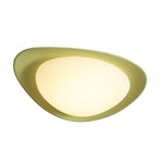 Pebble Full Spectrum LED Flush Mount Ceiling Light in Nordic Style