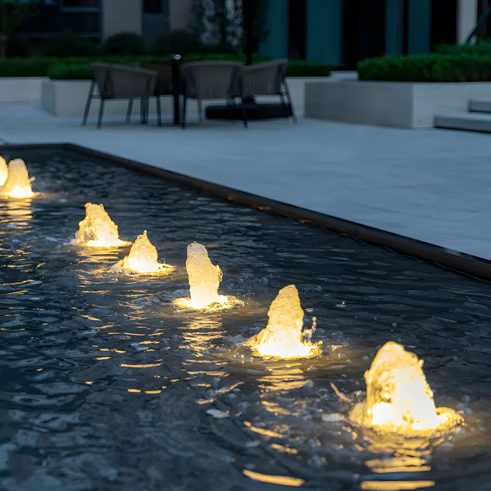 Aurelia Submersible LED Fountain Light – IP68 Waterproof Aluminum Uplight