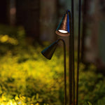 Modern LED Landscape Path Lights, Waterproof Aluminum Outdoor Pathway Lighting