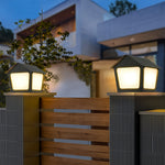 Sculptural Deck Post Cap Lights for Modern Outdoor Spaces