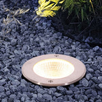 Architectural Inground LED Landscape Light, Stainless Steel Flush Mount