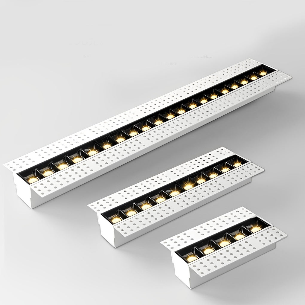 Trimless Linear Recessed LED Spotlight with Magnetic COB Module