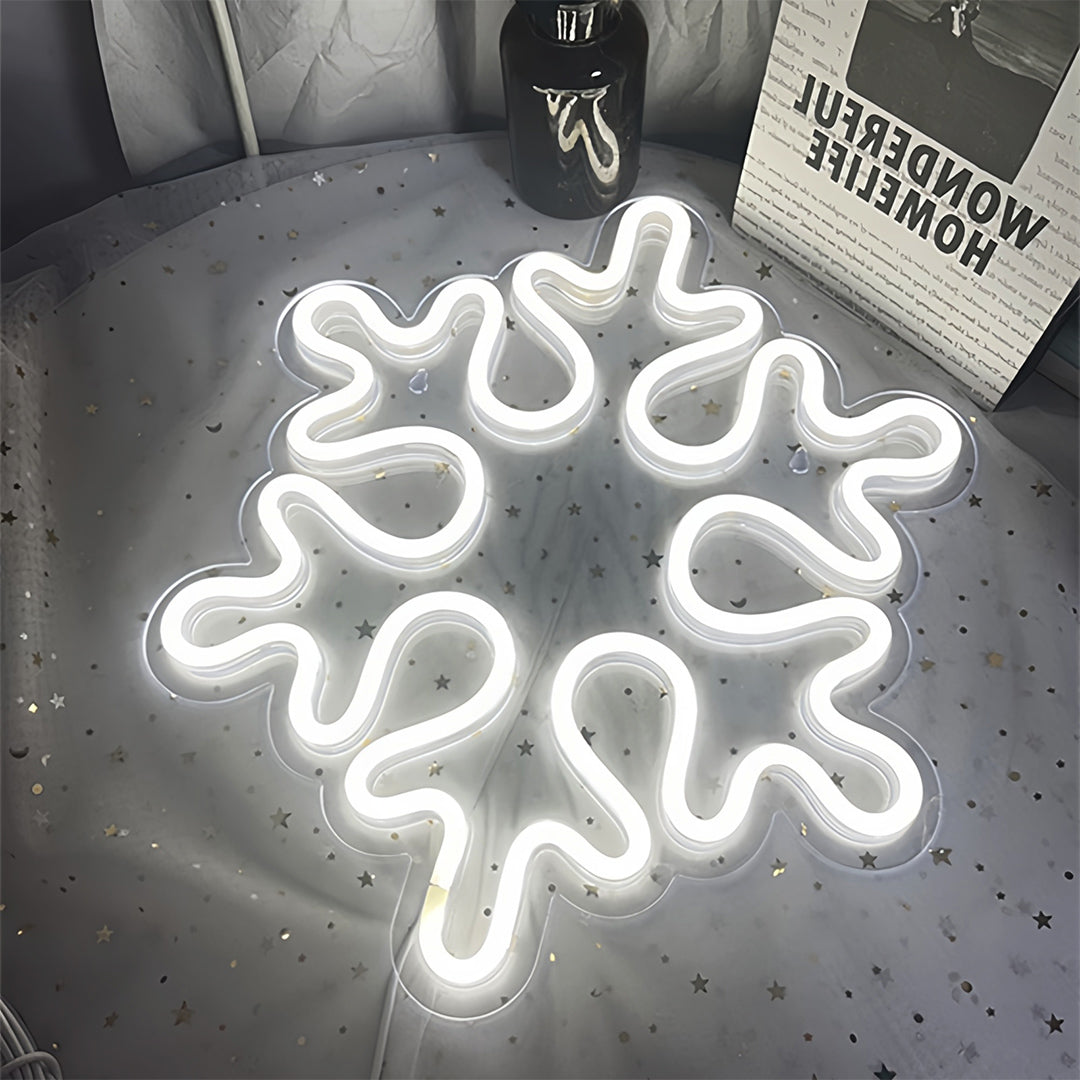 Designer Neon Accent Lamp with USB Power for Festive Interiors