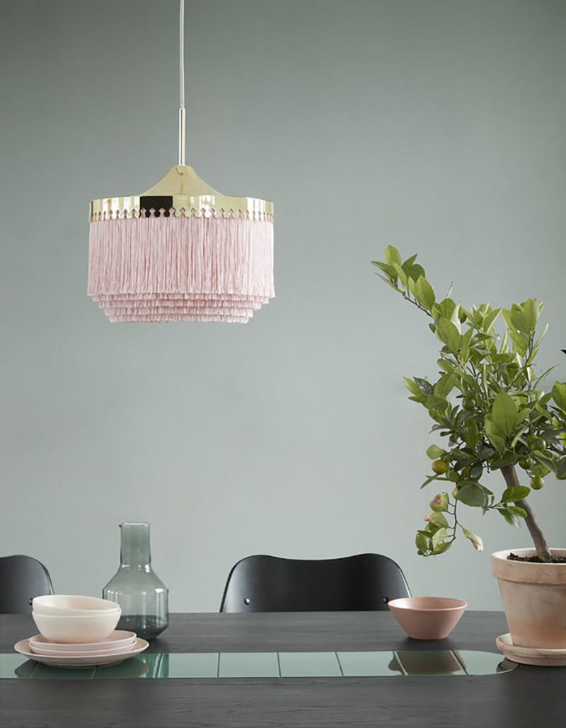 Fringe Table lamp
