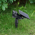 Waterproof Rgb Outdoor Solar Spot Light