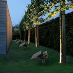 Architectural Outdoor Lighting Trio – Wall, Pillar & Solar Spotlight