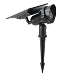 Architectural Outdoor Lighting Trio – Wall, Pillar & Solar Spotlight