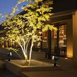 Waterproof Rgb Outdoor Solar Spot Light