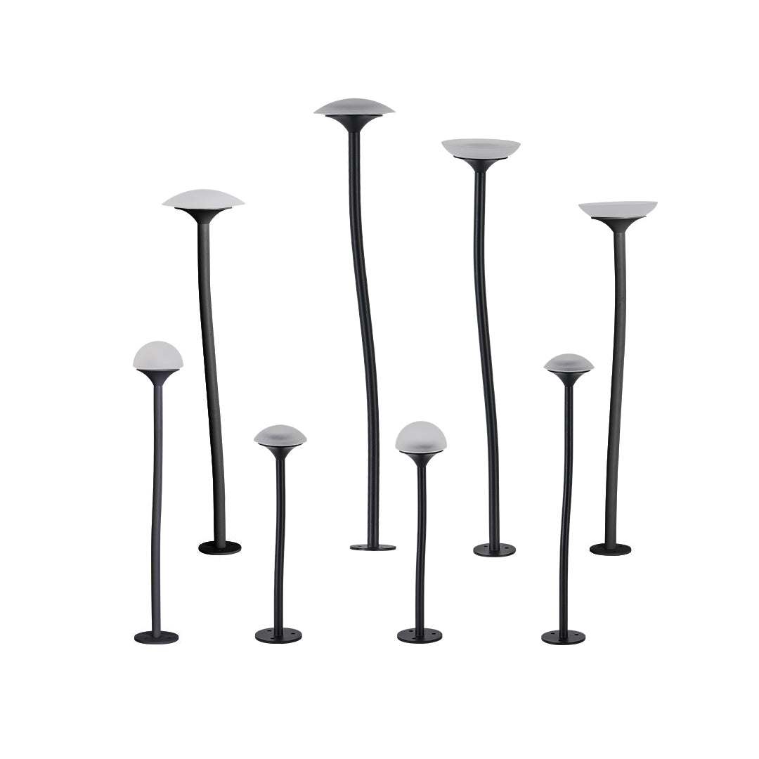 Architectural LED Landscape Path Lights, IP65 Waterproof Aluminum Garden Lighting