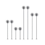 Dandelion Landscape Garden Lights – Modern Outdoor LED Spike Set