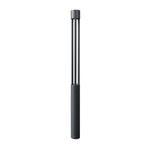 Modern Black LED Bollard Path Lights for Landscape and Walkway Illumination