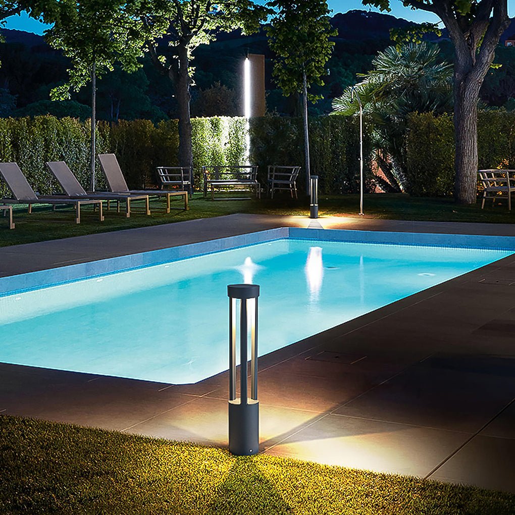 Waterproof Led High Pole Post Light Landscape Decorative Lighting For Outdoor